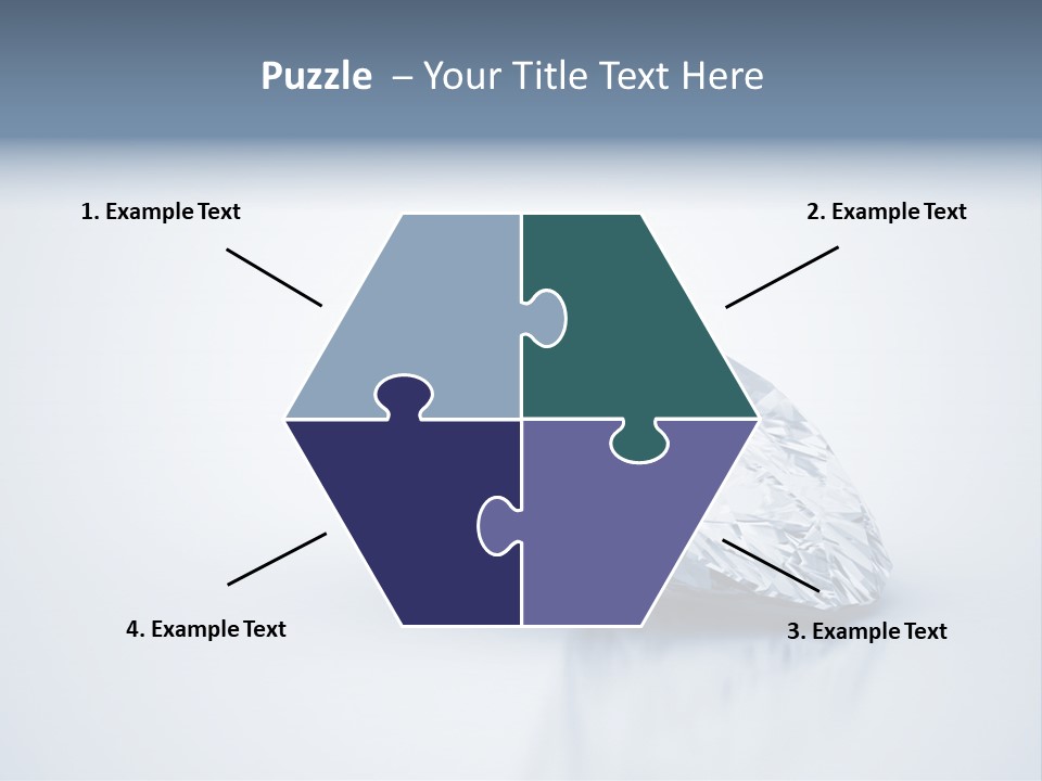 Nobility Value Round PowerPoint Template