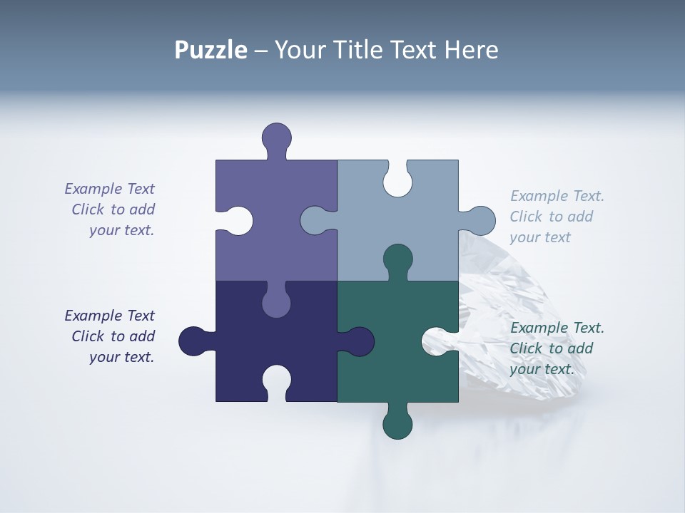 Nobility Value Round PowerPoint Template