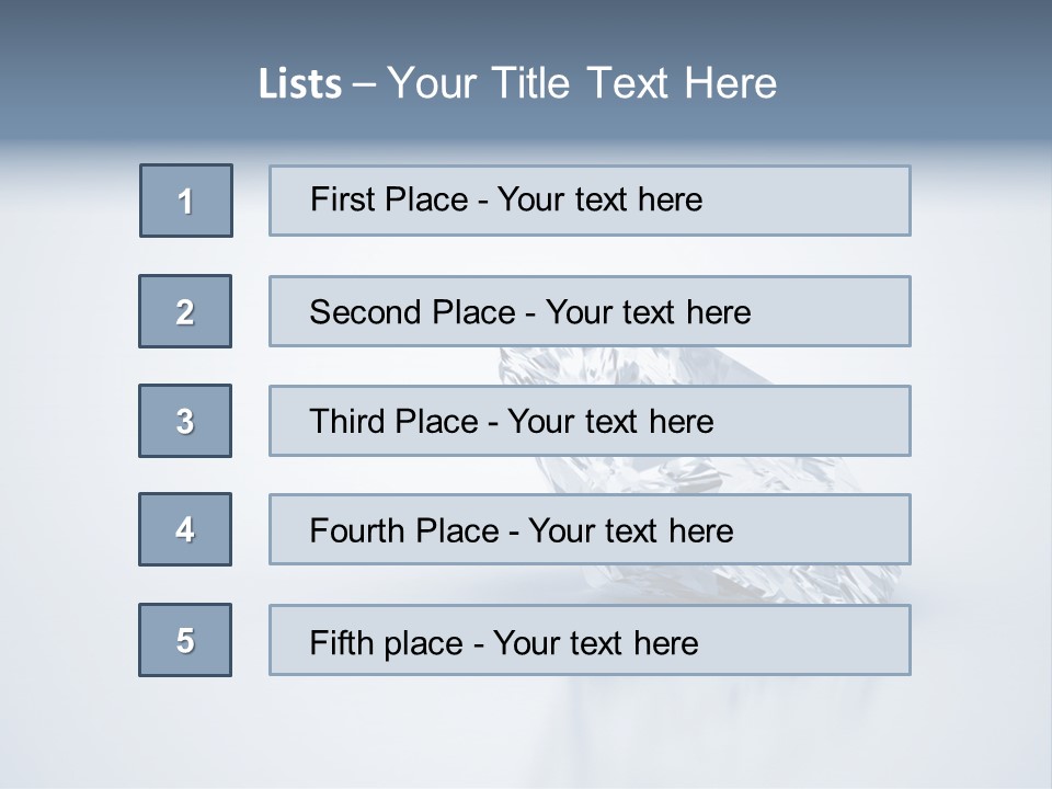 Nobility Value Round PowerPoint Template