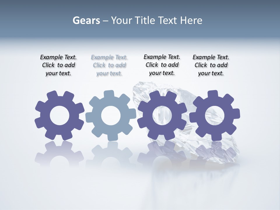 Nobility Value Round PowerPoint Template