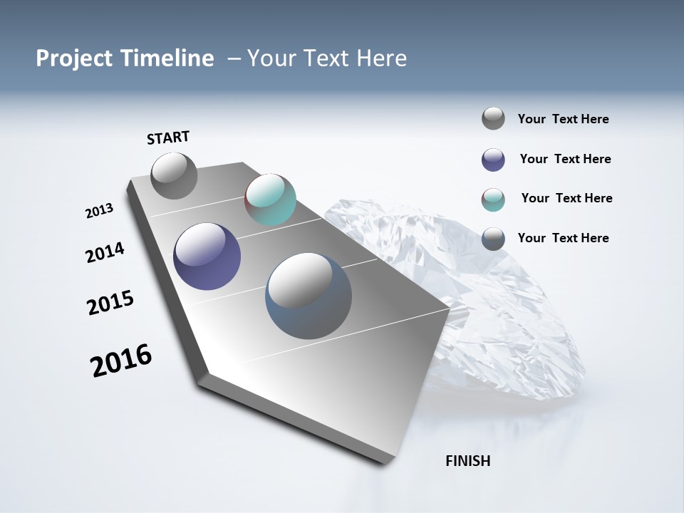Nobility Value Round PowerPoint Template