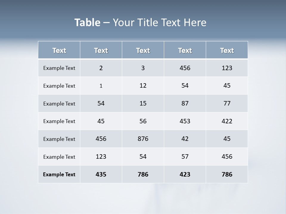 Nobility Value Round PowerPoint Template