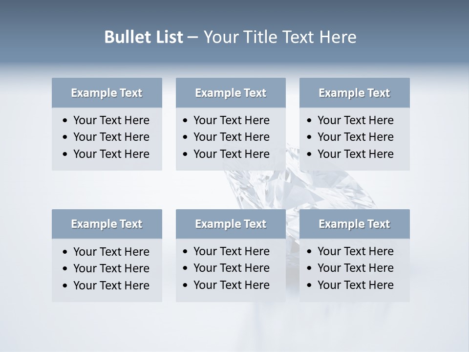 Nobility Value Round PowerPoint Template