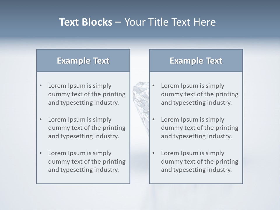 Nobility Value Round PowerPoint Template