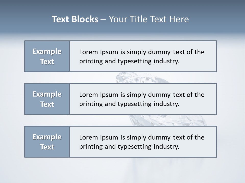 Nobility Value Round PowerPoint Template