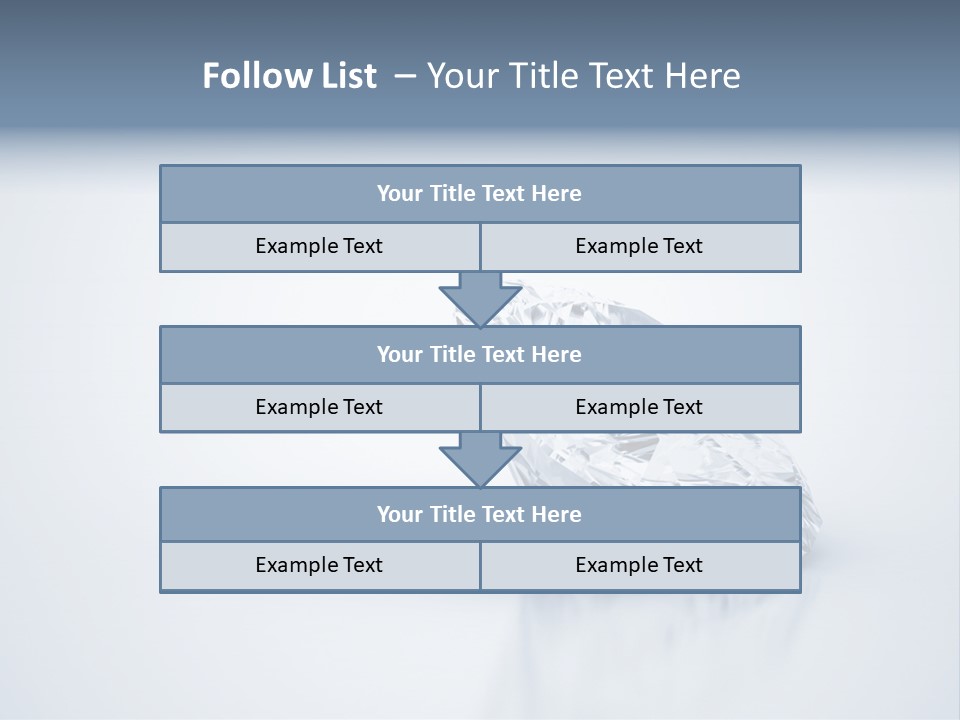 Nobility Value Round PowerPoint Template