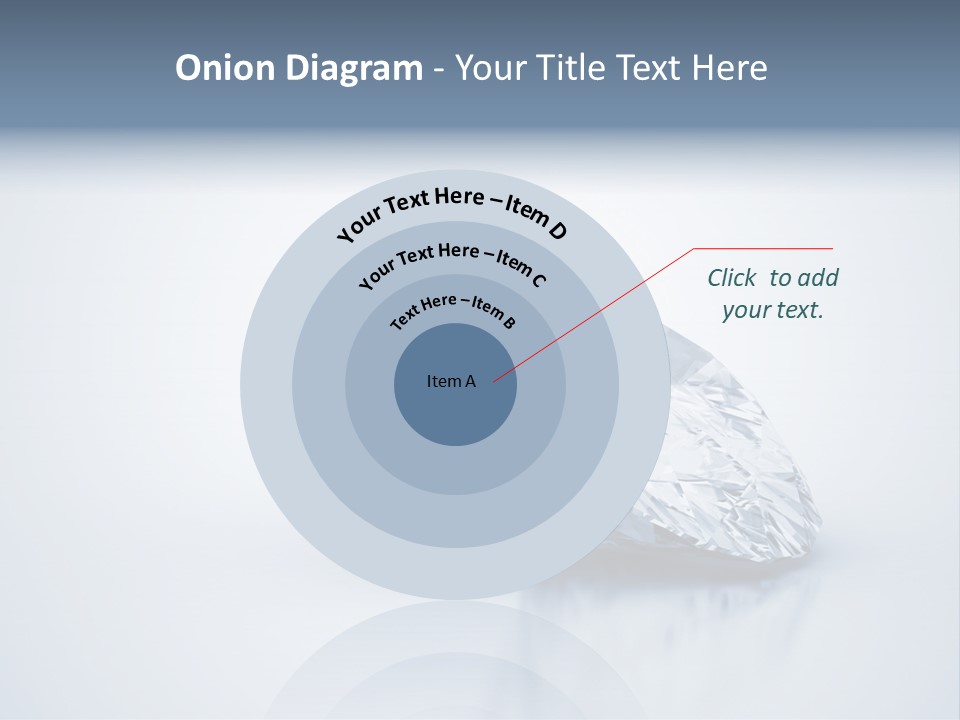 Nobility Value Round PowerPoint Template
