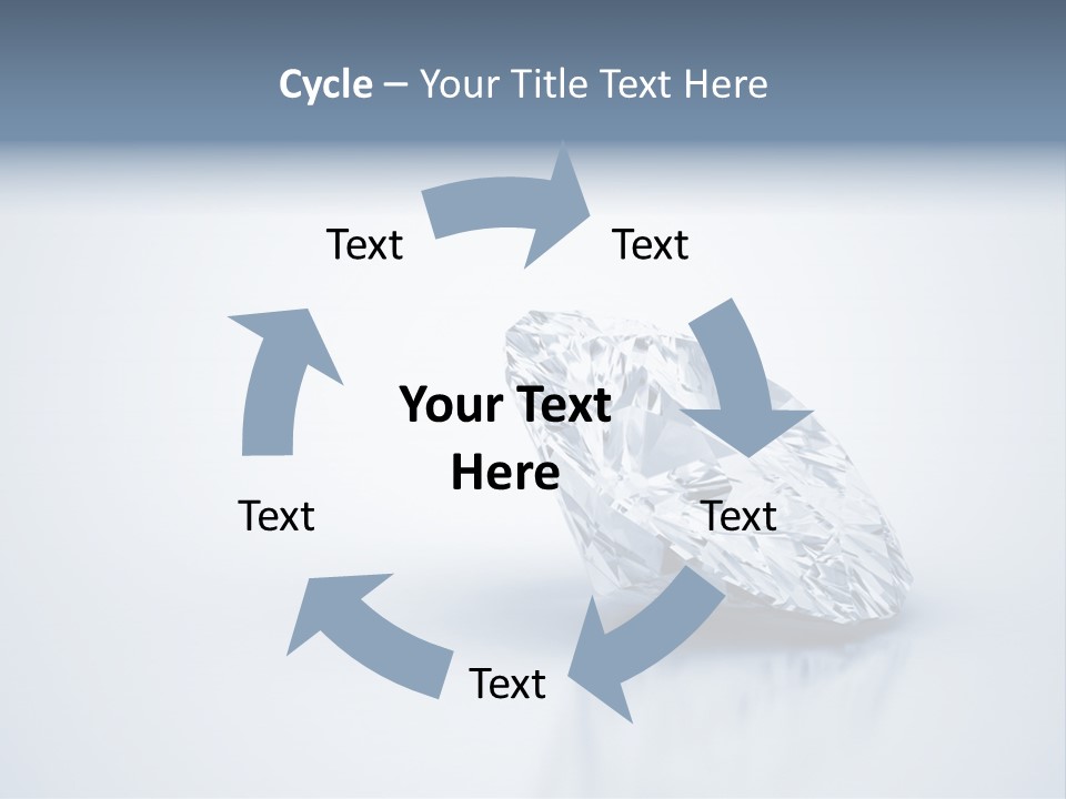 Nobility Value Round PowerPoint Template