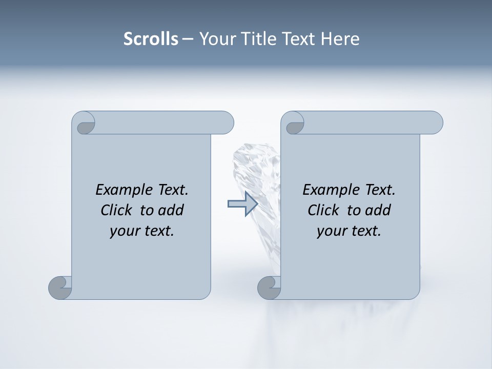 Nobility Value Round PowerPoint Template