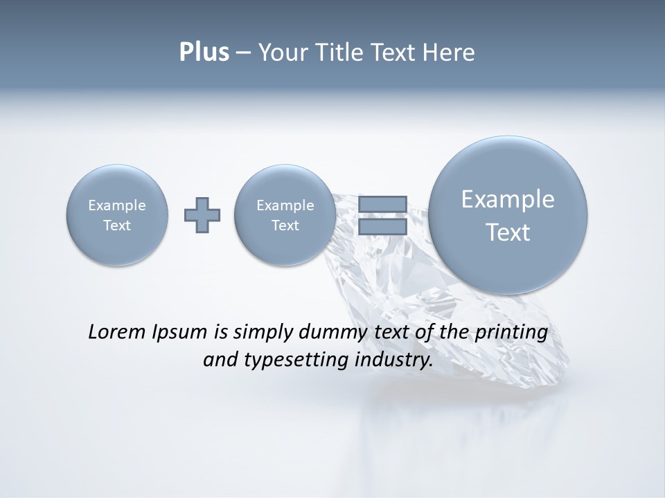 Nobility Value Round PowerPoint Template