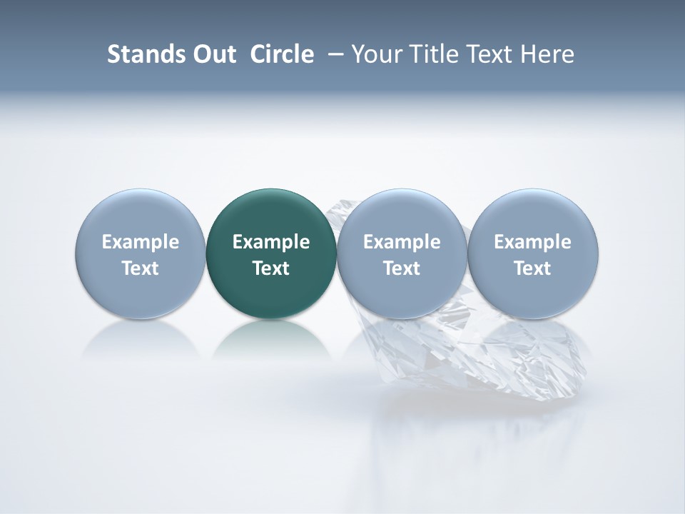 Nobility Value Round PowerPoint Template