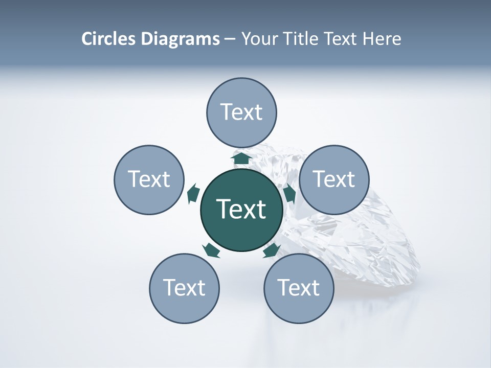 Nobility Value Round PowerPoint Template