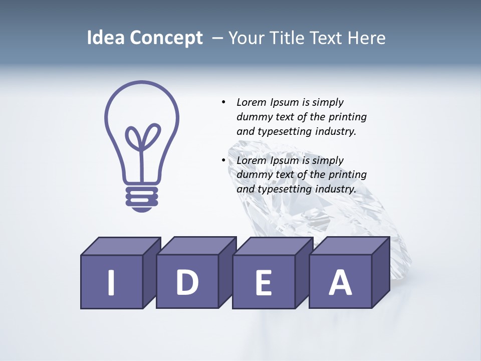 Nobility Value Round PowerPoint Template