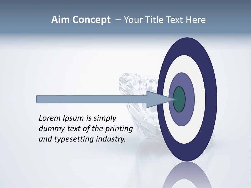 Nobility Value Round PowerPoint Template