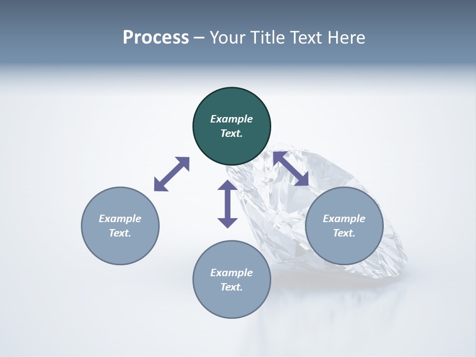 Nobility Value Round PowerPoint Template