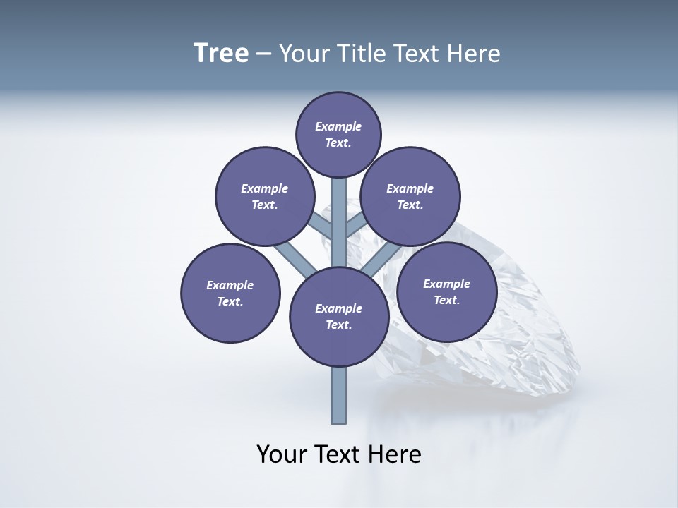 Nobility Value Round PowerPoint Template