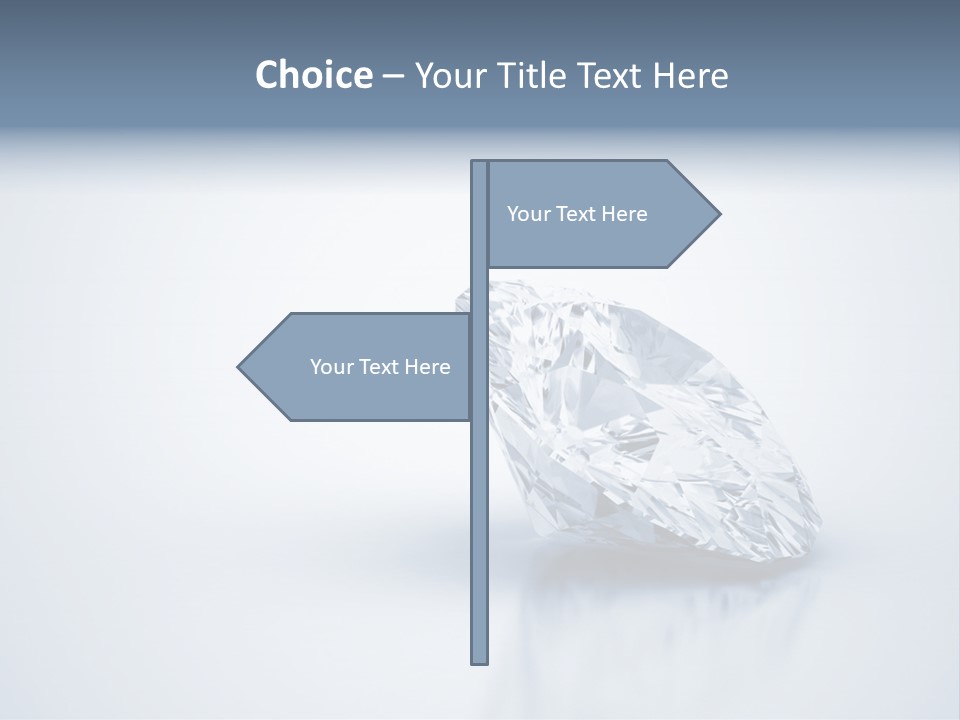Nobility Value Round PowerPoint Template