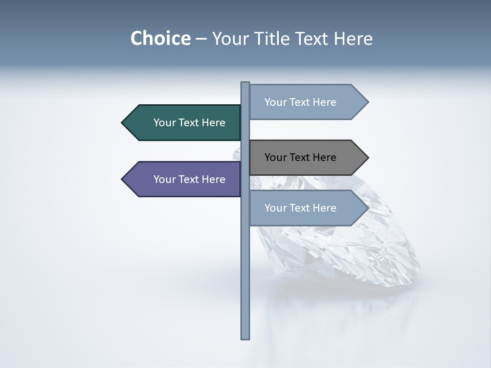 Nobility Value Round PowerPoint Template