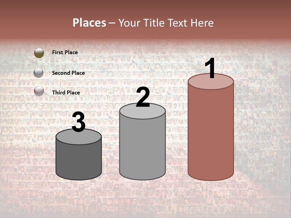 Symbol East Brushy PowerPoint Template