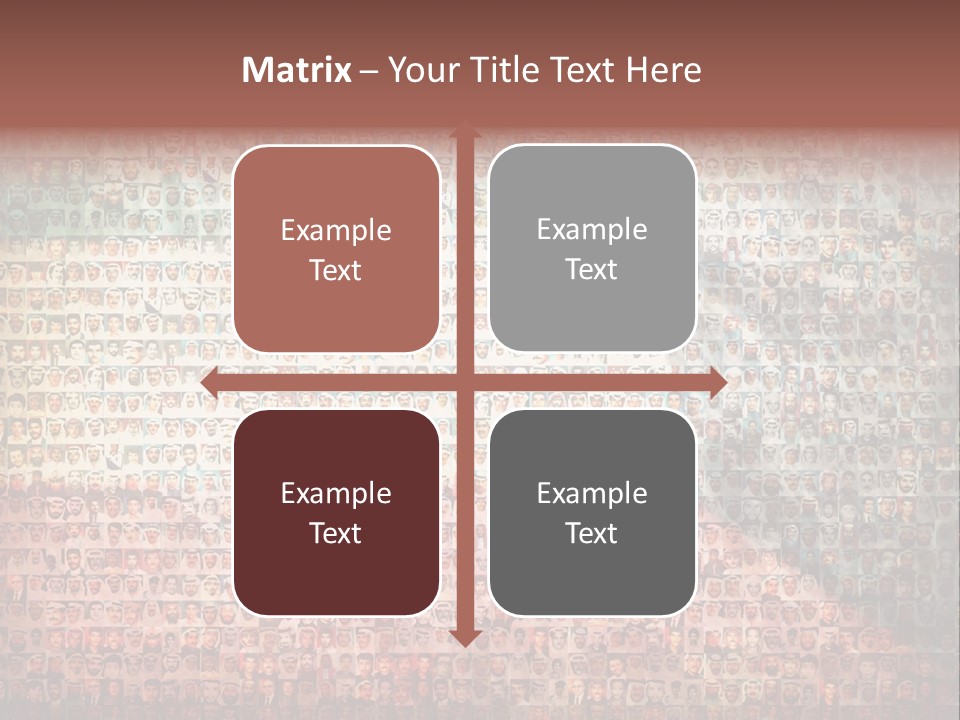 Symbol East Brushy PowerPoint Template