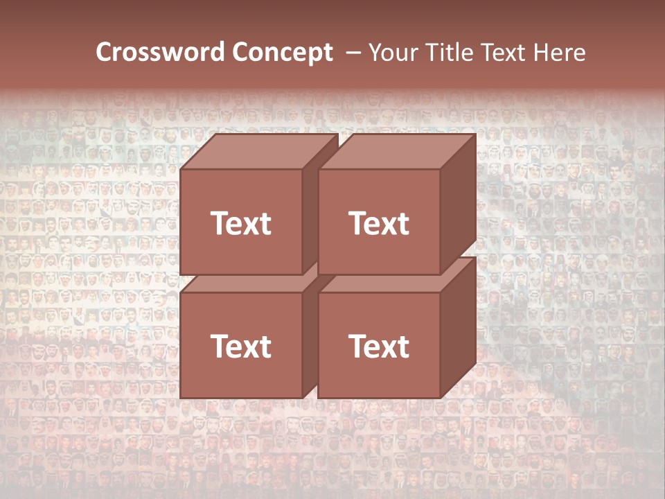 Symbol East Brushy PowerPoint Template