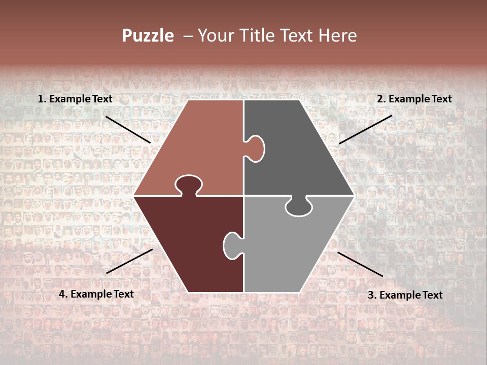 Symbol East Brushy PowerPoint Template