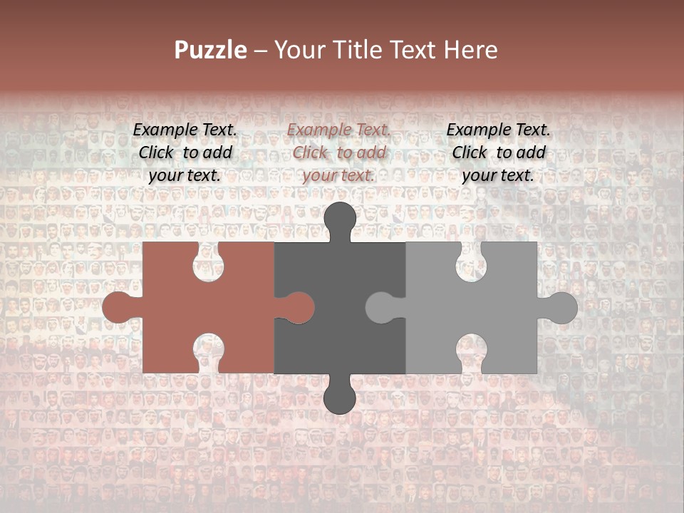 Symbol East Brushy PowerPoint Template