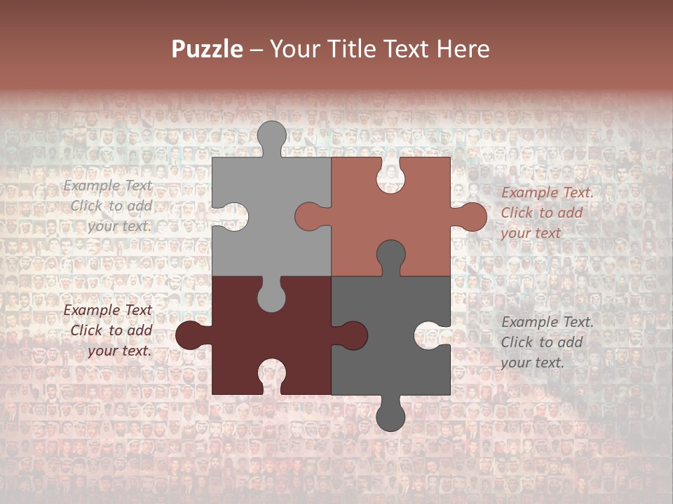 Symbol East Brushy PowerPoint Template