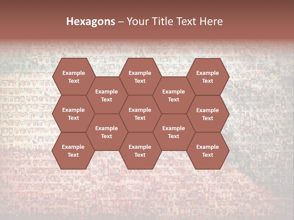 Symbol East Brushy PowerPoint Template