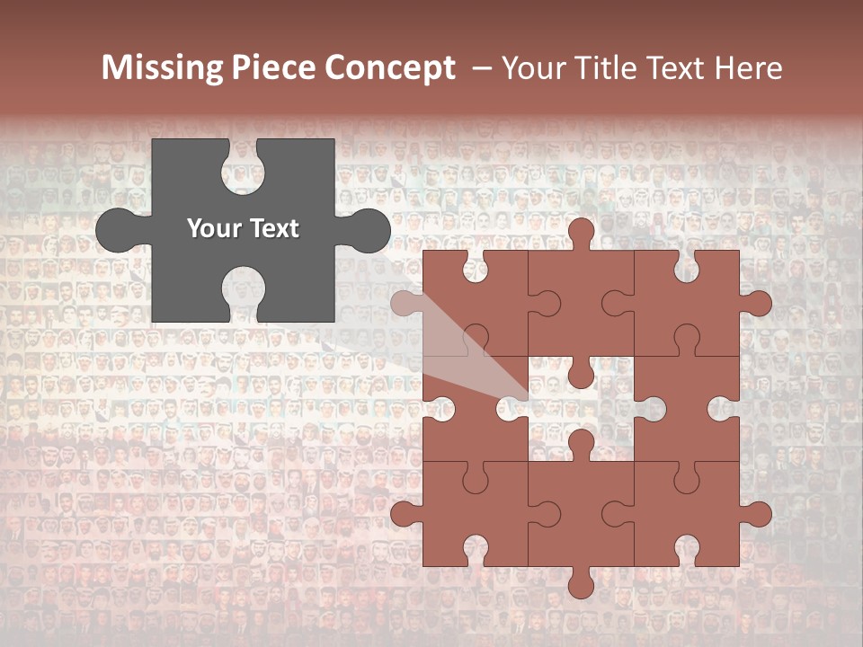 Symbol East Brushy PowerPoint Template