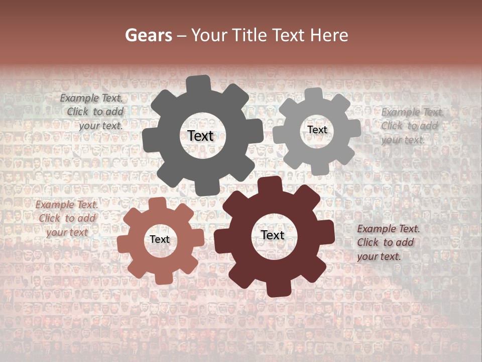 Symbol East Brushy PowerPoint Template