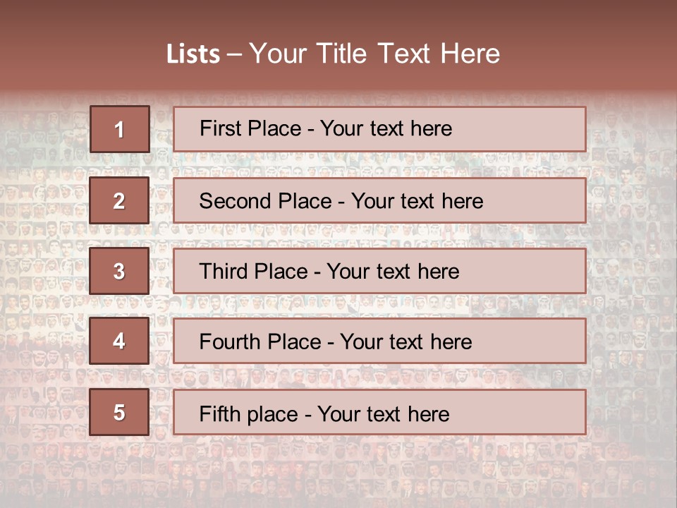 Symbol East Brushy PowerPoint Template