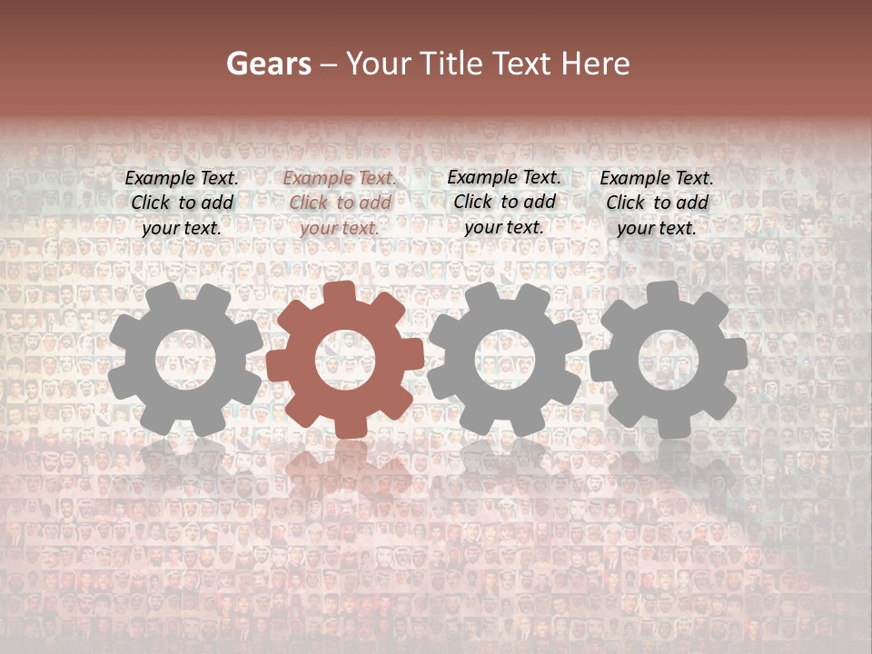 Symbol East Brushy PowerPoint Template