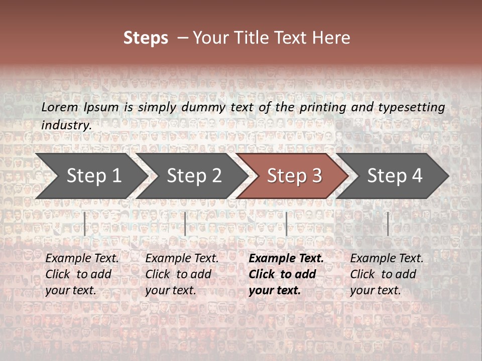 Symbol East Brushy PowerPoint Template