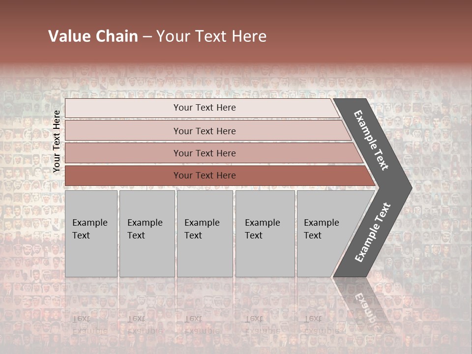 Symbol East Brushy PowerPoint Template