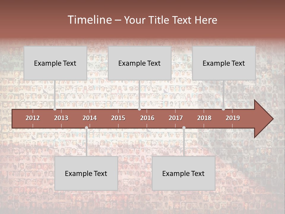 Symbol East Brushy PowerPoint Template