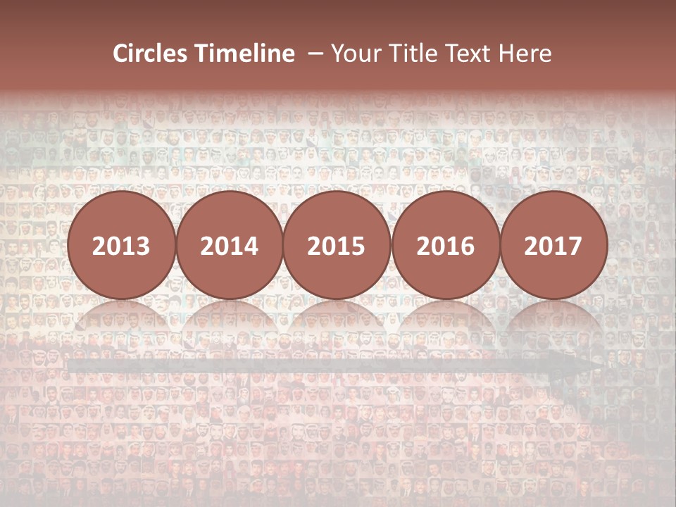 Symbol East Brushy PowerPoint Template