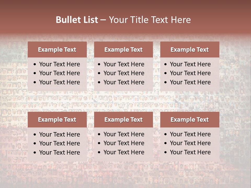 Symbol East Brushy PowerPoint Template