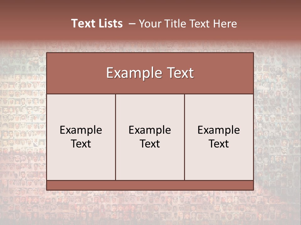 Symbol East Brushy PowerPoint Template