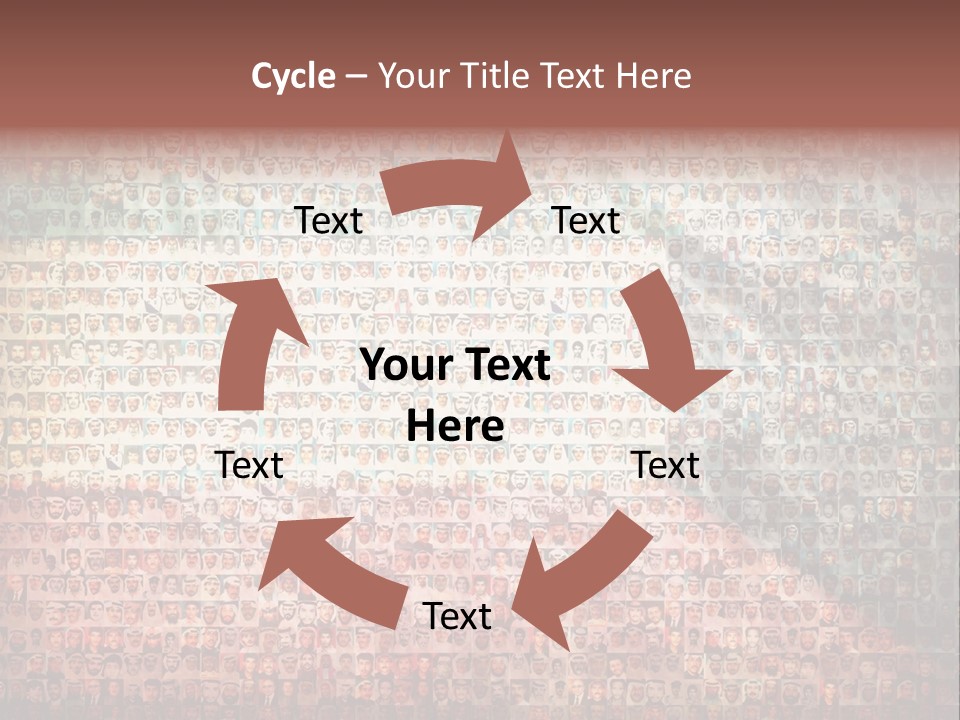 Symbol East Brushy PowerPoint Template