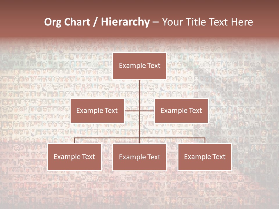 Symbol East Brushy PowerPoint Template