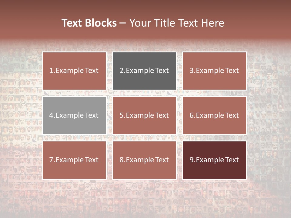 Symbol East Brushy PowerPoint Template