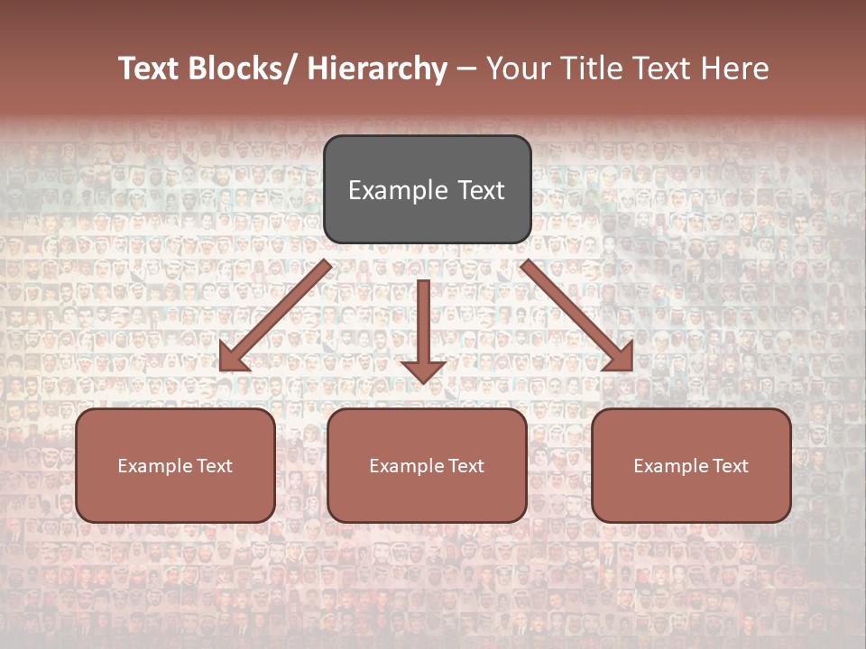 Symbol East Brushy PowerPoint Template