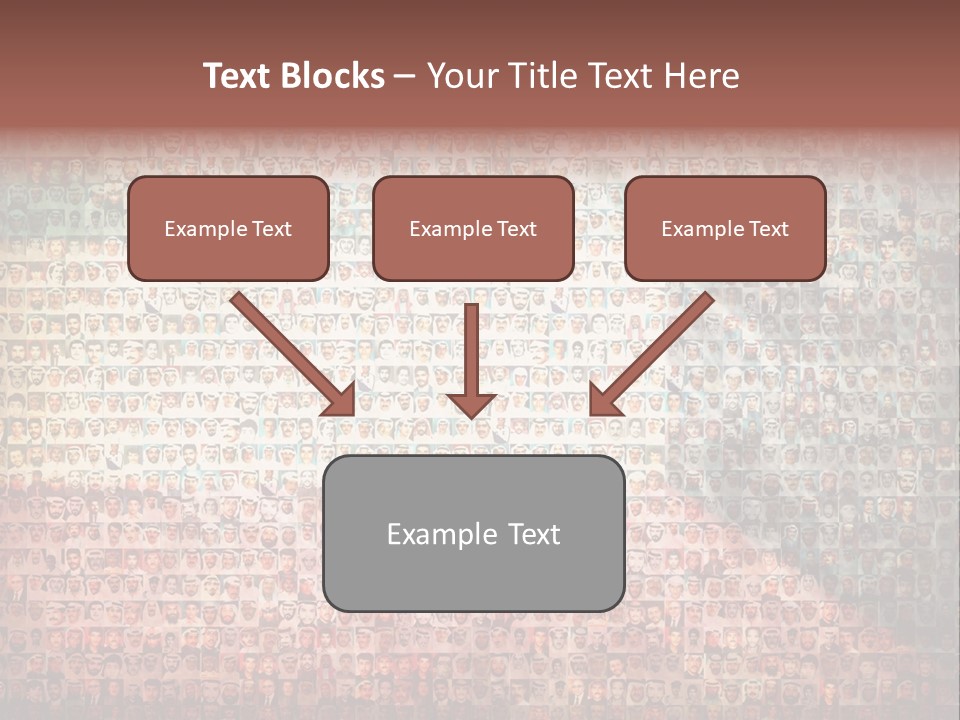 Symbol East Brushy PowerPoint Template