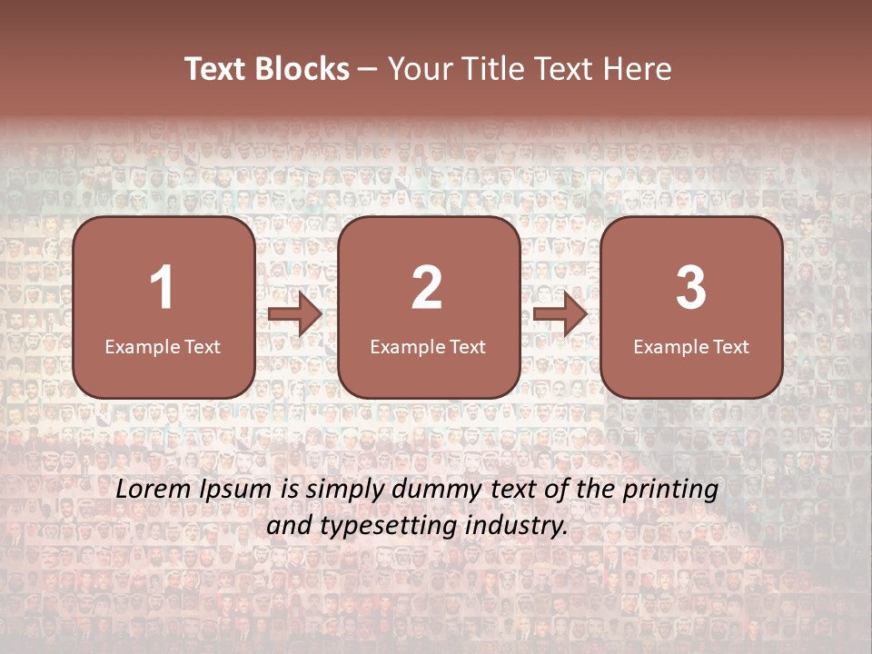 Symbol East Brushy PowerPoint Template