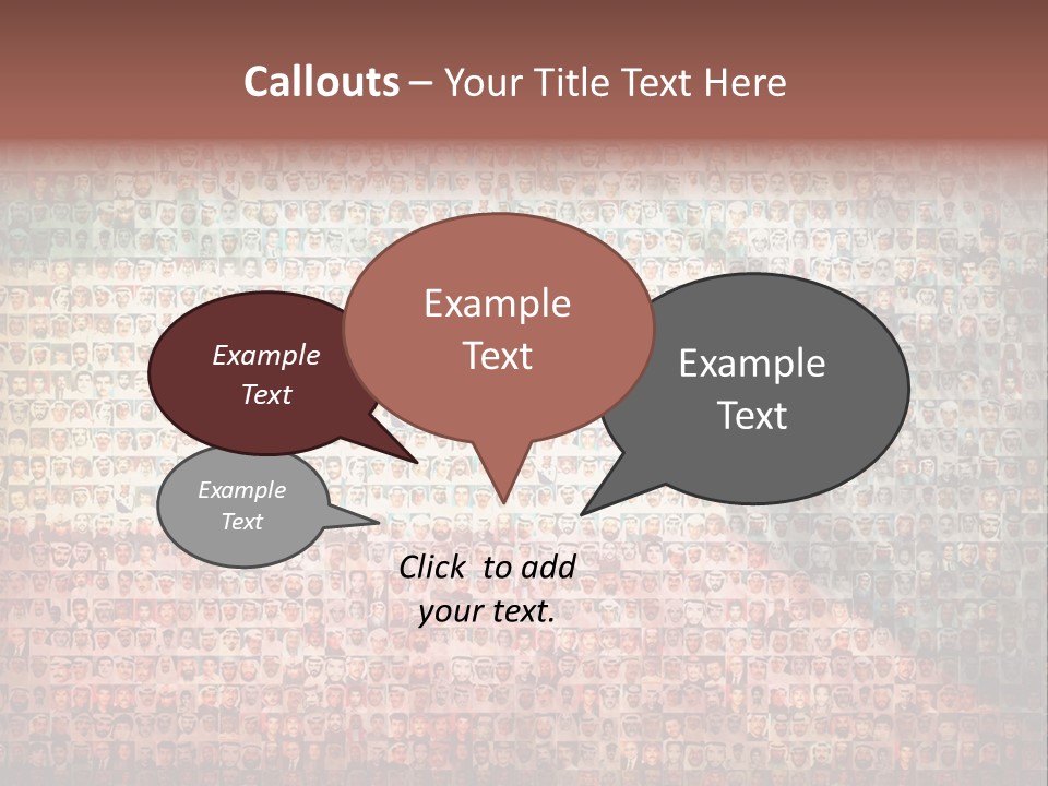 Symbol East Brushy PowerPoint Template