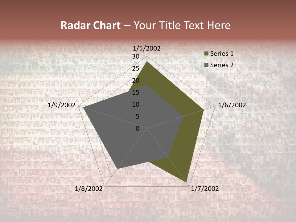 Symbol East Brushy PowerPoint Template