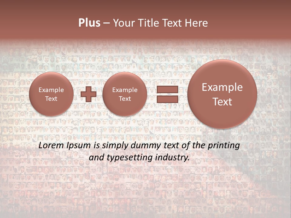 Symbol East Brushy PowerPoint Template