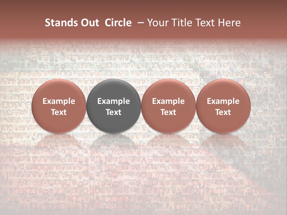 Symbol East Brushy PowerPoint Template