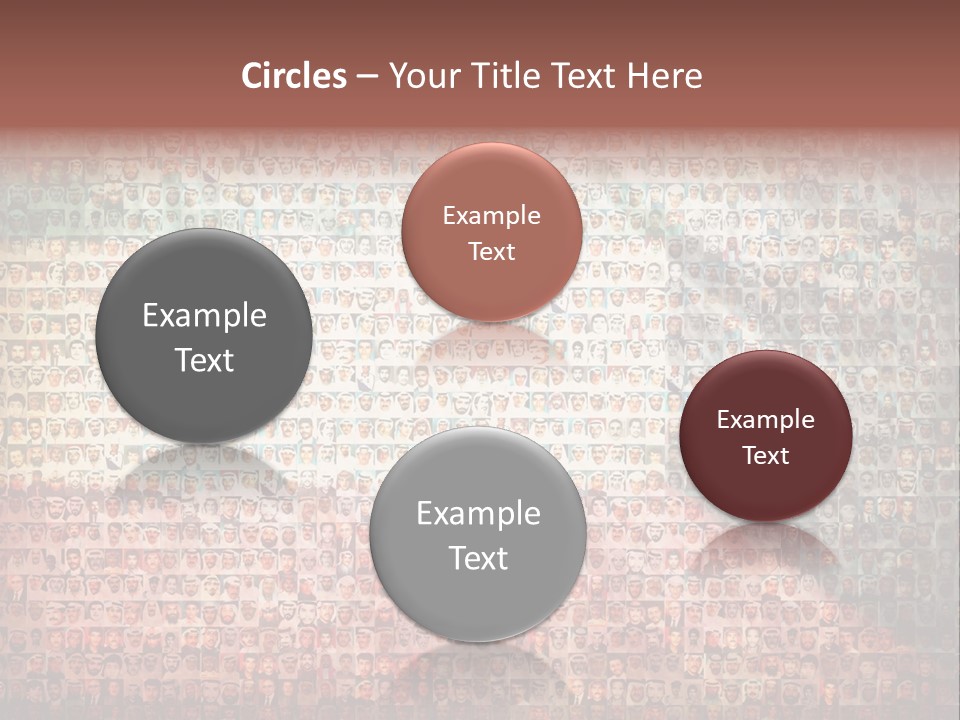 Symbol East Brushy PowerPoint Template